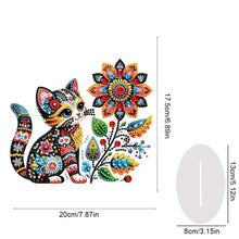 Load image into Gallery viewer, Acrylic Animals Desktop Diamond Art Kits 5D DIY Diamond Art Tabletop Decorations
