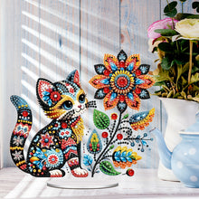 Load image into Gallery viewer, Acrylic Animals Desktop Diamond Art Kits 5D DIY Diamond Art Tabletop Decorations
