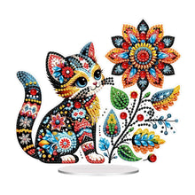 Load image into Gallery viewer, Acrylic Animals Desktop Diamond Art Kits 5D DIY Diamond Art Tabletop Decorations
