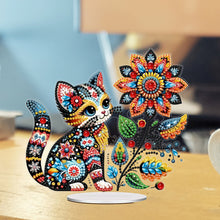 Load image into Gallery viewer, Acrylic Animals Desktop Diamond Art Kits 5D DIY Diamond Art Tabletop Decorations
