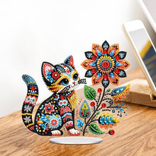 Load image into Gallery viewer, Acrylic Animals Desktop Diamond Art Kits 5D DIY Diamond Art Tabletop Decorations
