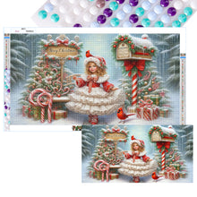 Load image into Gallery viewer, Diamond Painting - Full Round - Merry Christmas (70*40CM)
