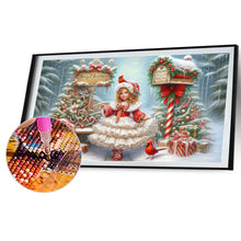 Load image into Gallery viewer, Diamond Painting - Full Round - Merry Christmas (70*40CM)
