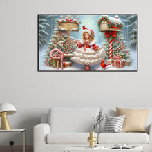 Load image into Gallery viewer, Diamond Painting - Full Round - Merry Christmas (70*40CM)
