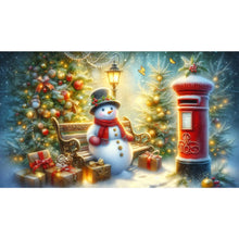 Load image into Gallery viewer, Diamond Painting - Full Round - Merry Christmas holiday series (70*40CM)
