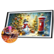 Load image into Gallery viewer, Diamond Painting - Full Round - Merry Christmas holiday series (70*40CM)

