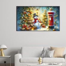 Load image into Gallery viewer, Diamond Painting - Full Round - Merry Christmas holiday series (70*40CM)
