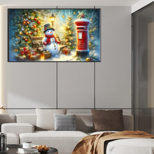 Load image into Gallery viewer, Diamond Painting - Full Round - Merry Christmas holiday series (70*40CM)
