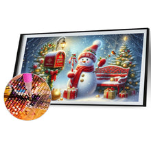 Load image into Gallery viewer, Diamond Painting - Full Round - Merry Christmas (70*40CM)
