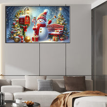 Load image into Gallery viewer, Diamond Painting - Full Round - Merry Christmas (70*40CM)
