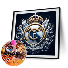 Load image into Gallery viewer, Diamond Painting - Full Round - Real Madrid Club (40*40CM)
