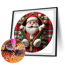 Load image into Gallery viewer, Diamond Painting - Full Round - Santa Claus (30*30CM)
