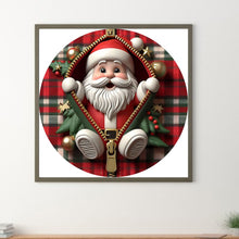Load image into Gallery viewer, Diamond Painting - Full Round - Santa Claus (30*30CM)

