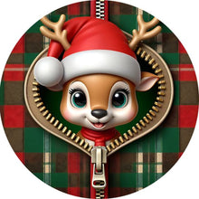 Load image into Gallery viewer, Diamond Painting - Full Round - Christmas elk (30*30CM)
