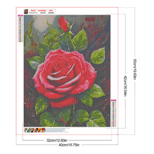 Load image into Gallery viewer, Diamond Painting - Full Round - Rose (40*50CM)
