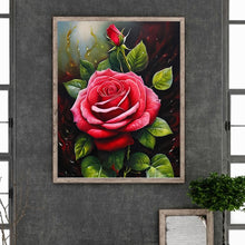 Load image into Gallery viewer, Diamond Painting - Full Round - Rose (40*50CM)
