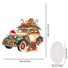 Load image into Gallery viewer, Acrylic Special Shaped Christmas Diamond Painting Desktop Decorations for Adults
