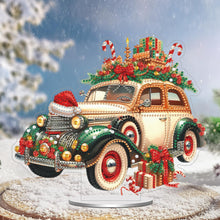 Load image into Gallery viewer, Acrylic Special Shaped Christmas Diamond Painting Desktop Decorations for Adults
