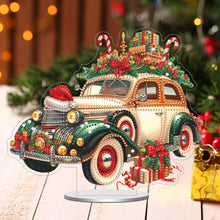 Load image into Gallery viewer, Acrylic Special Shaped Christmas Diamond Painting Desktop Decorations for Adults
