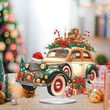 Load image into Gallery viewer, Acrylic Special Shaped Christmas Diamond Painting Desktop Decorations for Adults
