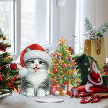 Load image into Gallery viewer, Acrylic Special Shaped Christmas Diamond Painting Desktop Decorations for Adults
