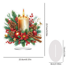 Load image into Gallery viewer, Acrylic Special Shaped Christmas Diamond Painting Desktop Decorations for Adults

