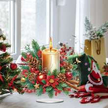 Load image into Gallery viewer, Acrylic Special Shaped Christmas Diamond Painting Desktop Decorations for Adults
