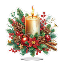Load image into Gallery viewer, Acrylic Special Shaped Christmas Diamond Painting Desktop Decorations for Adults
