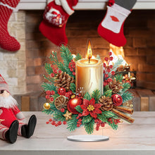 Load image into Gallery viewer, Acrylic Special Shaped Christmas Diamond Painting Desktop Decorations for Adults
