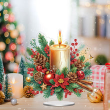 Load image into Gallery viewer, Acrylic Special Shaped Christmas Diamond Painting Desktop Decorations for Adults

