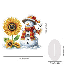 Load image into Gallery viewer, Acrylic Special Shaped Christmas Diamond Painting Desktop Decorations for Adults
