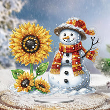 Load image into Gallery viewer, Acrylic Special Shaped Christmas Diamond Painting Desktop Decorations for Adults
