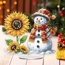 Load image into Gallery viewer, Acrylic Special Shaped Christmas Diamond Painting Desktop Decorations for Adults
