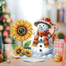 Load image into Gallery viewer, Acrylic Special Shaped Christmas Diamond Painting Desktop Decorations for Adults
