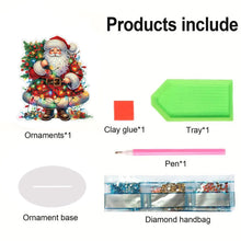 Load image into Gallery viewer, Acrylic Special Shaped Christmas Diamond Painting Desktop Decorations for Adults
