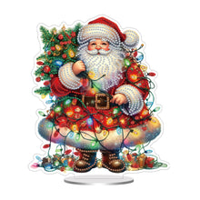 Load image into Gallery viewer, Acrylic Special Shaped Christmas Diamond Painting Desktop Decorations for Adults
