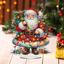 Load image into Gallery viewer, Acrylic Special Shaped Christmas Diamond Painting Desktop Decorations for Adults

