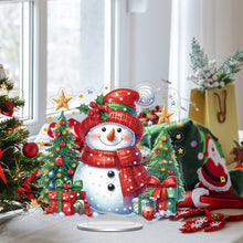 Load image into Gallery viewer, Acrylic Special Shaped Christmas Diamond Painting Desktop Decorations for Adults
