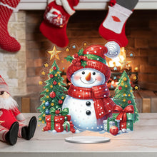 Load image into Gallery viewer, Acrylic Special Shaped Christmas Diamond Painting Desktop Decorations for Adults
