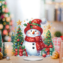 Load image into Gallery viewer, Acrylic Special Shaped Christmas Diamond Painting Desktop Decorations for Adults
