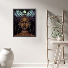 Load image into Gallery viewer, AB Diamond Painting - Full Round - Moonlight girl (40*50CM)
