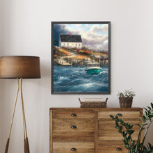 Load image into Gallery viewer, AB Diamond Painting - Full Round - Realistic seaside scenery (40*50CM)
