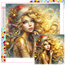 Load image into Gallery viewer, Diamond Painting - Full Square - Elves (40*40CM)
