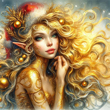 Load image into Gallery viewer, Diamond Painting - Full Square - Elves (40*40CM)
