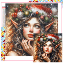 Load image into Gallery viewer, Diamond Painting - Full Square - Elves (40*40CM)
