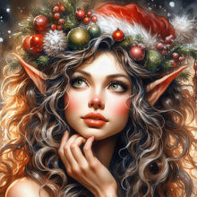 Load image into Gallery viewer, Diamond Painting - Full Square - Elves (40*40CM)
