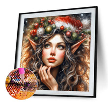 Load image into Gallery viewer, Diamond Painting - Full Square - Elves (40*40CM)
