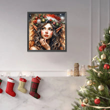 Load image into Gallery viewer, Diamond Painting - Full Square - Elves (40*40CM)
