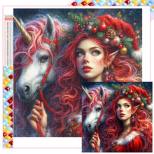 Load image into Gallery viewer, Diamond Painting - Full Square - Elves (40*40CM)
