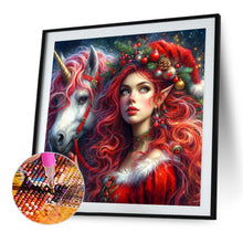 Load image into Gallery viewer, Diamond Painting - Full Square - Elves (40*40CM)
